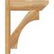 Ekena Millwork Westlake Slat Rough Sawn Outlooker, Western Red Cedar, 6"W x 18"D x 22"H OUT06X18X22WTL06RWR - alternate 3